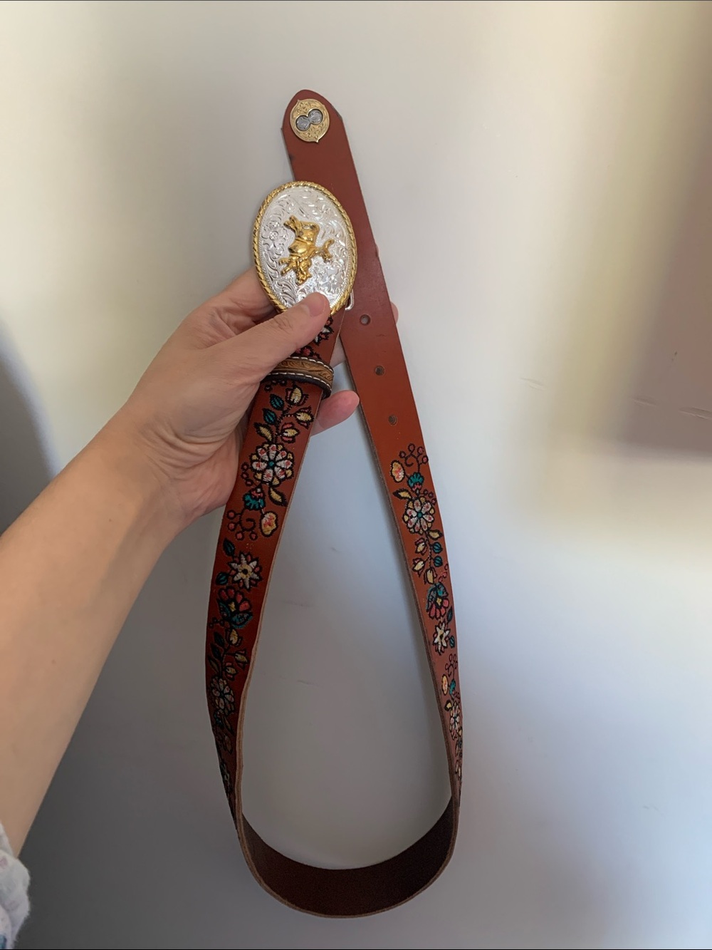 NWOT Nocona Real Leather Belt